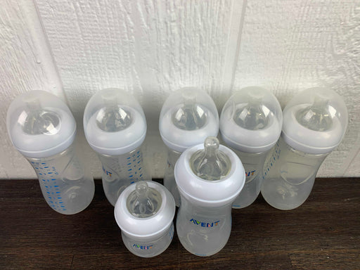 secondhand BUNDLE Philips Avent Bottles