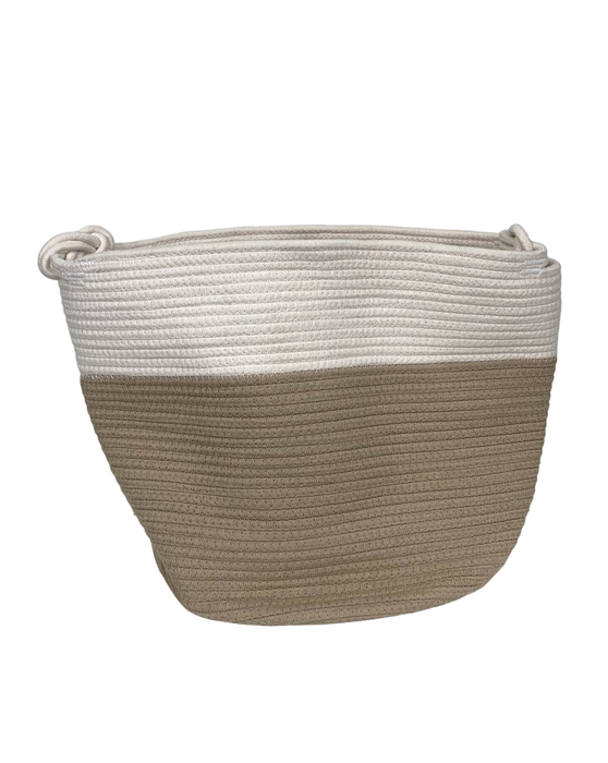 used Parker Baby Co. Rope Storage Basket