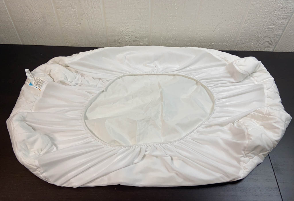 secondhand Sealy Crib Mattress Protector