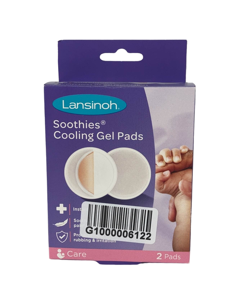 used Lansinoh Soothing Gel Pads