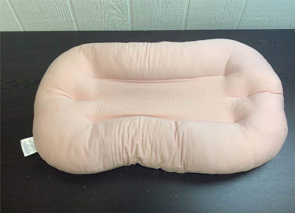 used Snuggle Me Organic Sensory Infant Lounger, Gumdrop- HIDDEN NEEDS PHOTOS 5/9