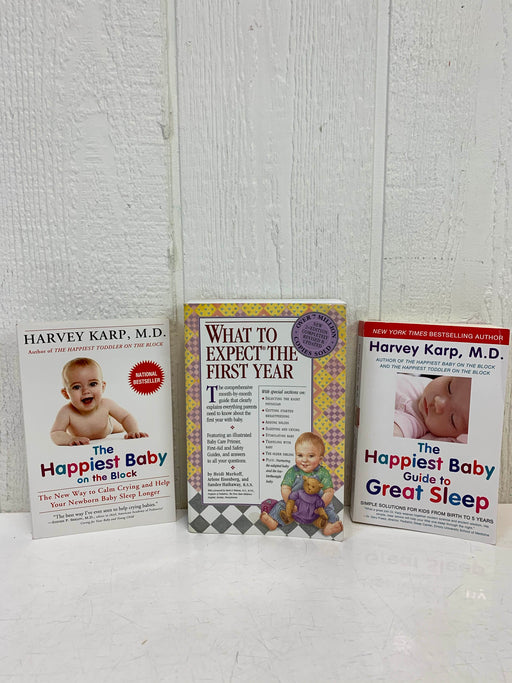 used BUNDLE Parenting Books