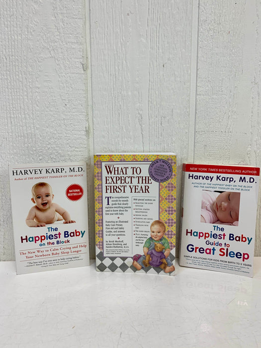 used BUNDLE Parenting Books