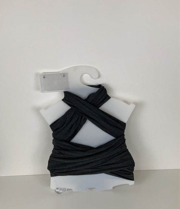 used Moby Evolution Baby Carrier, Charcoal