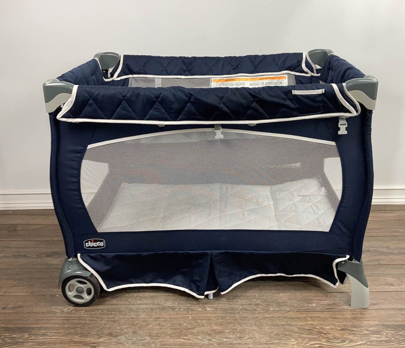 used Chicco Lullaby LX Playard