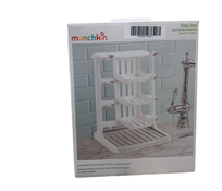 used Munchkin Tidy Up Space Saving Drying Rack