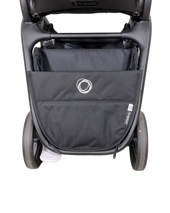 Bugaboo Dragonfly Bassinet and Seat Stroller, Midnight Black, Midnight Black, Black, 2023