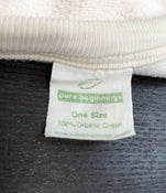 BUNDLE Pure Beginnings One Size Organic Cotton Cloth Diapers