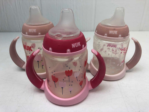 used BUNDLE Sippy Cups, Nuk