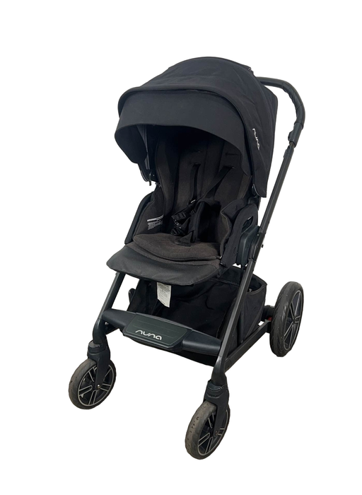 used Nuna MIXX2 Stroller, Caviar, 2018