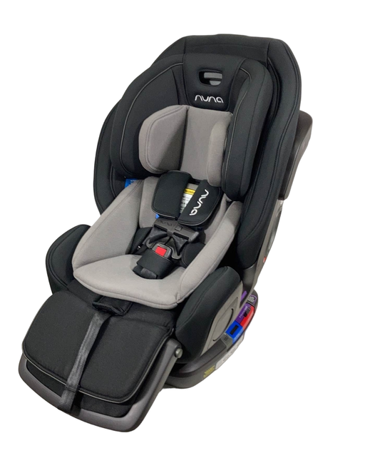 used Nuna EXEC All In One Car Seat, Caviar, 2023