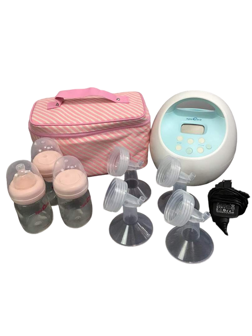 used Spectra Baby S1 Plus Premier Rechargeable Breast Pump