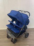 used Joovy Scooter X2 Double Stroller, 2018, Blueberry-HIDDEN NEED PICTURES