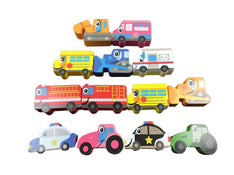 used BUNDLE Wooden Vehicles