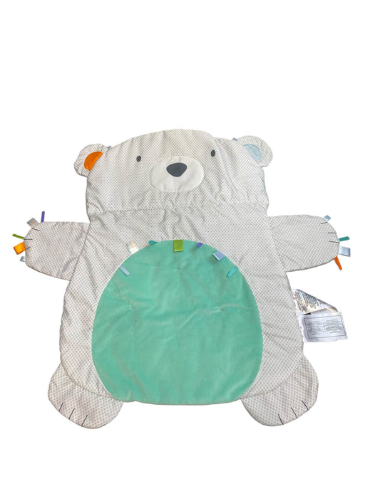 secondhand Bright Starts Tummy Time Prop & Play Mat, Polar Bear