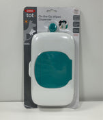 used OXO Tot On-The-Go Wipes Dispenser, Teal