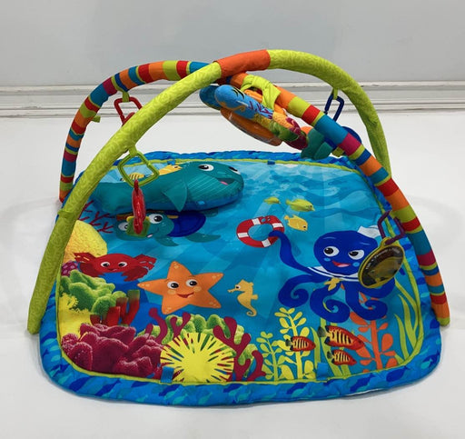 used Baby Einstein Nautical Friends Activity Play Gym With Lights & Melodies