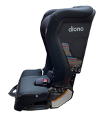 secondhand Diono Radian 3RXT SafePlus Car Seat, 2022, Black Jet