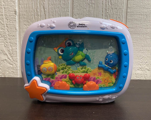 used Baby Einstein Sea Dreams Soother