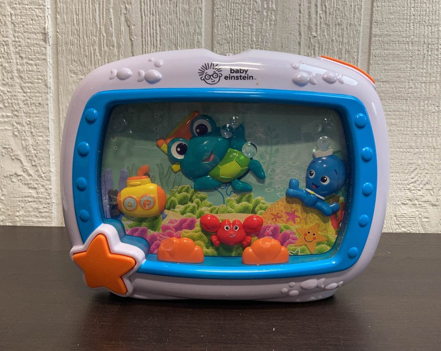 used Baby Einstein Sea Dreams Soother