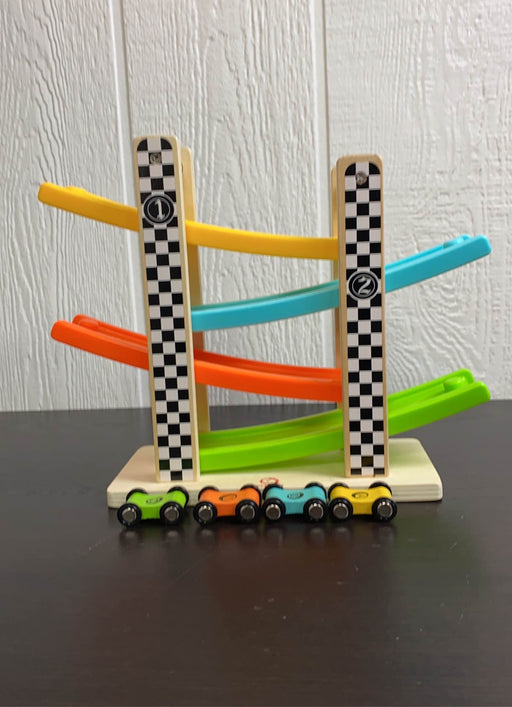 used Top Bright Wooden Car Ramp Race Track