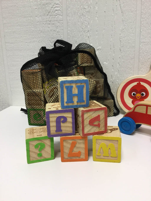 secondhand BUNDLE Wooden Toys