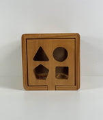 used Unknown Wooden Shape Sorter