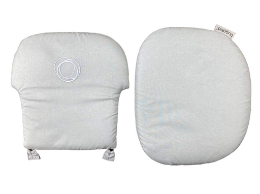 used Bugaboo Giraffe Baby Pillow Set, Arctic White