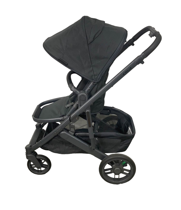 secondhand UPPAbaby CRUZ V2 Stroller, 2022, Jake (Black)