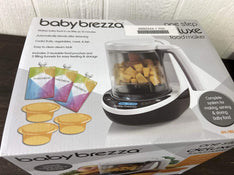 secondhand Baby Brezza One Step Food Maker Deluxe