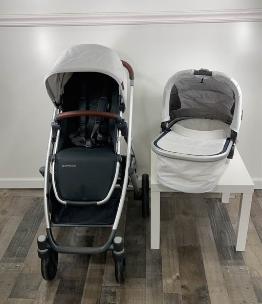 used UPPAbaby VISTA V2 Stroller, 2020, Bryce (White Marl)