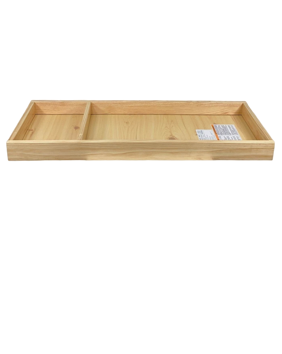 Million Dollar Baby Universal Wide Removable Changing Tray, Washed Natural