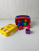 used Fisher Price Brilliant Basics Baby’s First Blocks