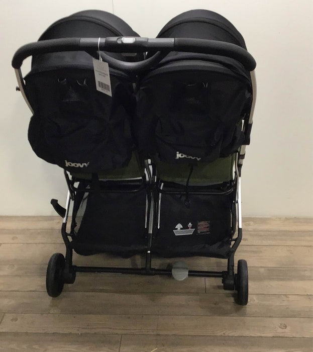 Joovy Kooper X2 Double Stroller, Olive, 2021