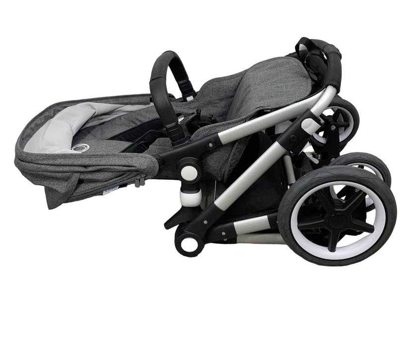 secondhand Bugaboo Lynx Stroller, 2020, Aluminum, Grey Melange