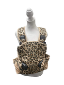 used BabyBjorn Baby Carrier One, Beige/Leopard - Cotton