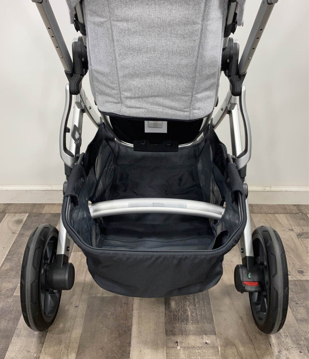 UPPAbaby VISTA V2 Stroller, 2021, Stella (Grey Brushed Melange)