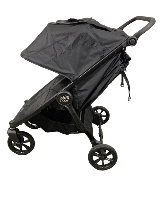 secondhand Baby Jogger City Mini GT2 Double Stroller, 2022, Jet