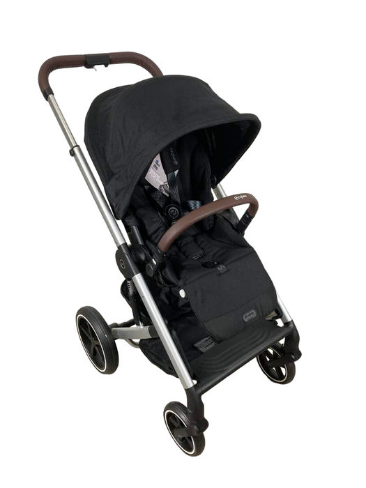 used Cybex Balios S Lux Stroller, Moon Black, 2022