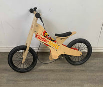 used Kinderfeets Wooden Resting Pedal Starter Balance Bike