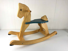 used Wooden Rocking Horse