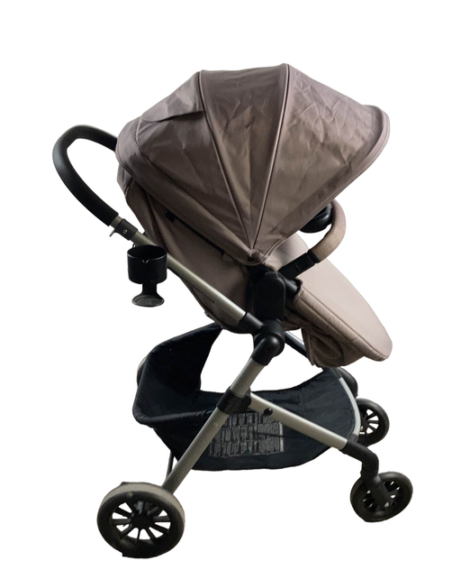 used Evenflo Pivot Modular Stroller, 2018, Sandstone Beige