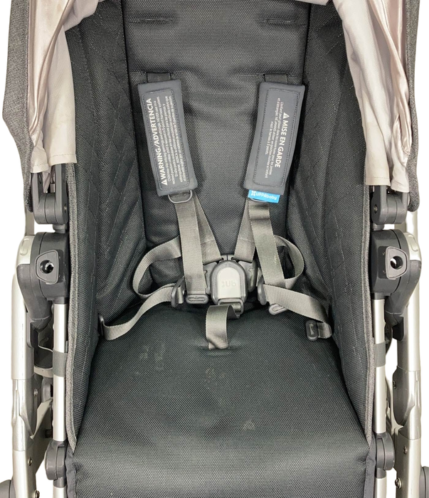 UPPAbaby VISTA Stroller, Jordan (Grey Melange), 2018