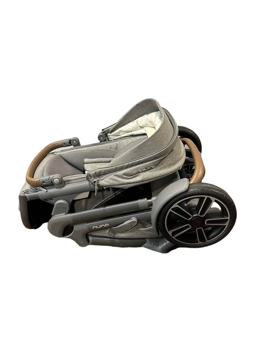 secondhand Nuna Demi Grow Stroller, 2019, Threaded