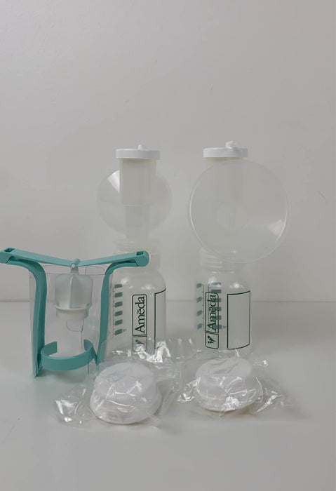 secondhand Ameda Dual Hygienikit Breast Pump Kit