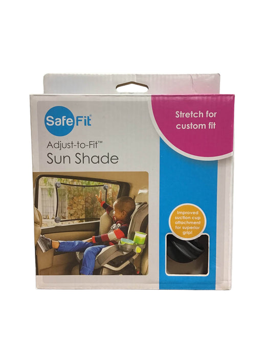 used SafeFit Adjust To Fit Sun Shade