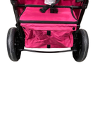 used Wonderfold X2 Push + Pull Double Stroller Wagon, 2021, Pretty-n-Pink