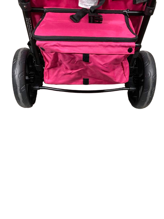 used Wonderfold X2 Push + Pull Double Stroller Wagon, 2021, Pretty-n-Pink