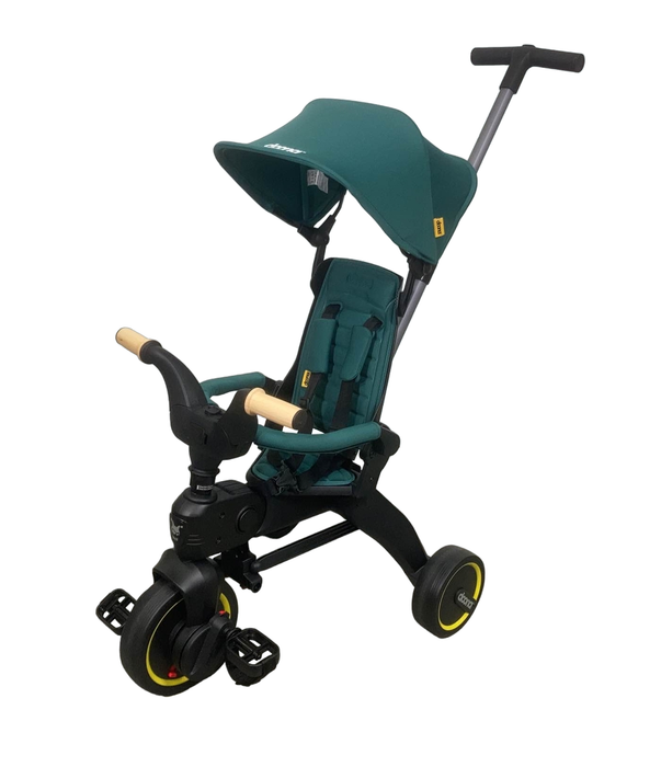 used Doona Liki Trike S5, Racing Green