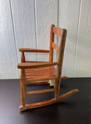 secondhand Child’s Wooden Rocking Chair